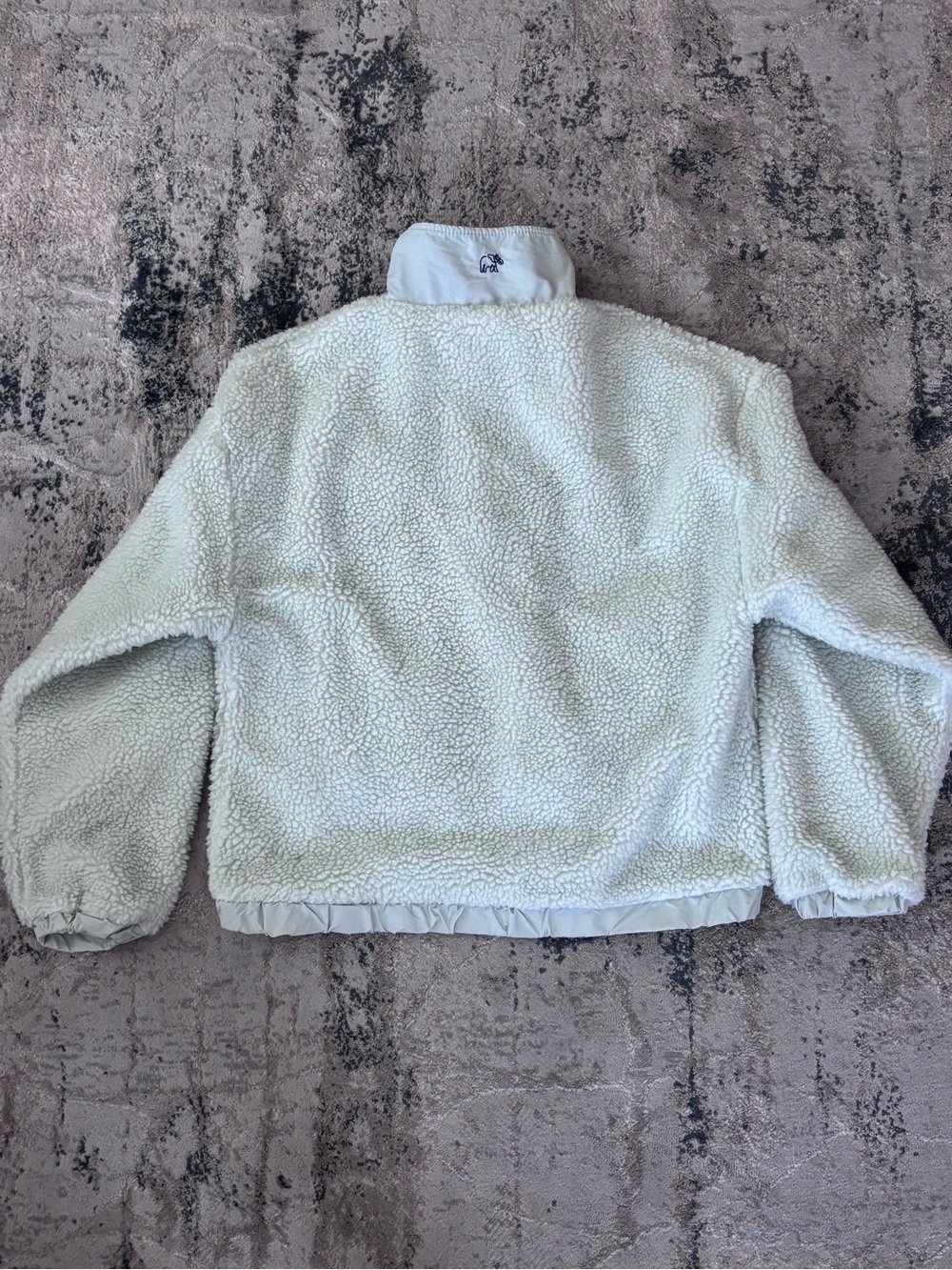 Ivory Ella Sherpa pullover - Picture 7 of 7